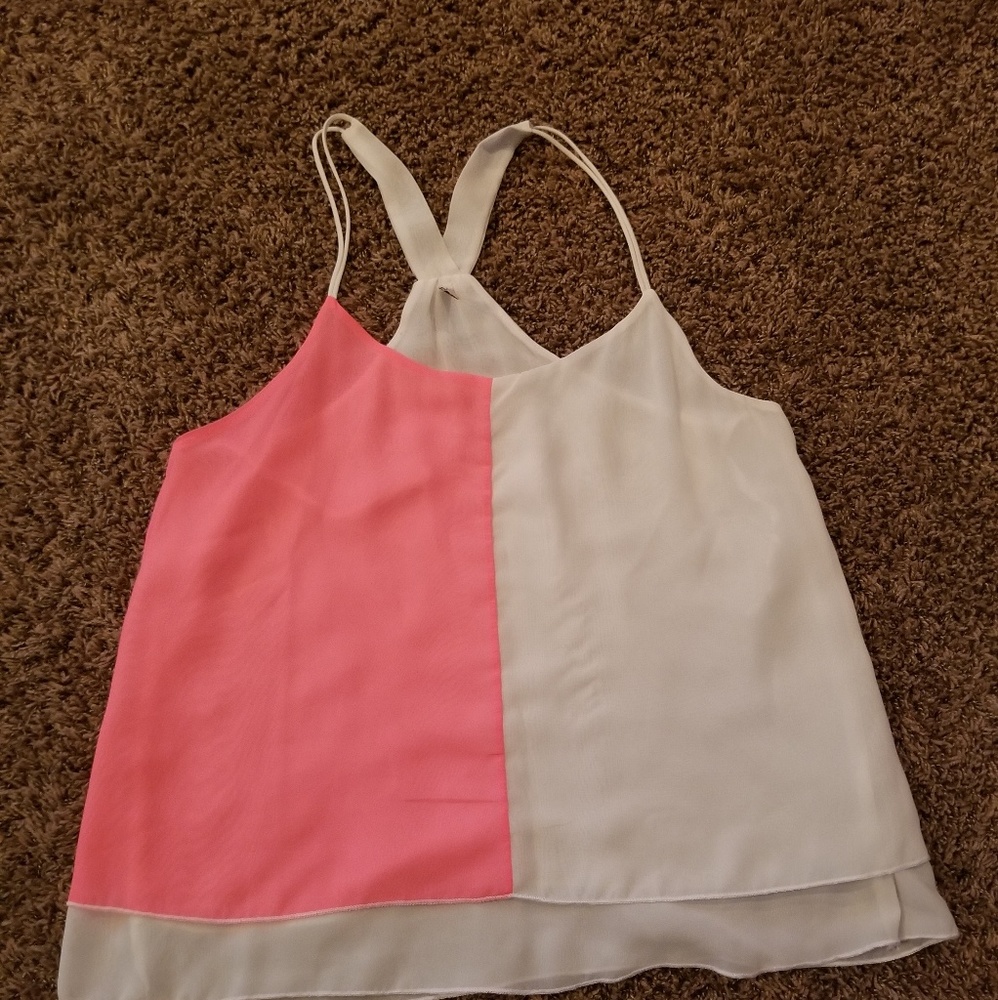 Strappy tank